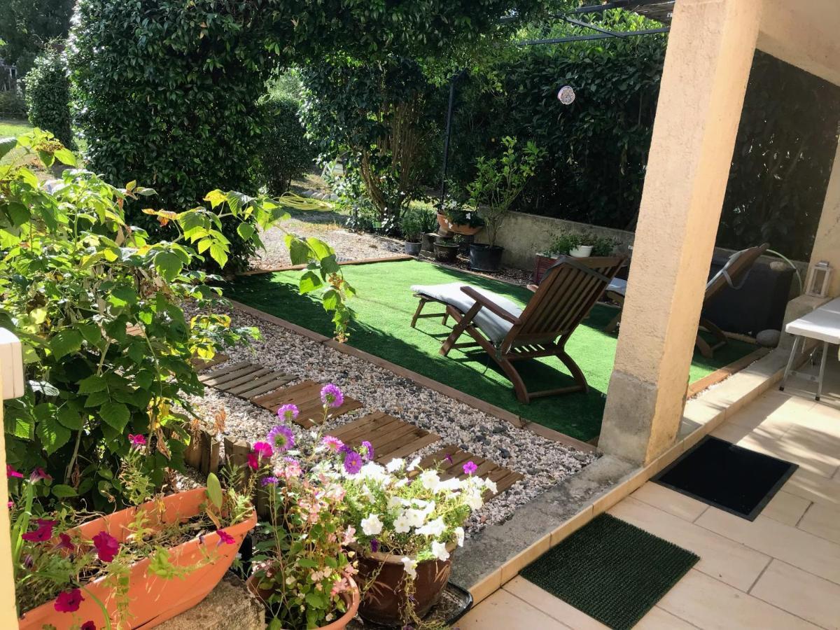 Chambre Et Salle De Bain Prive S'Ouvrant Sur Terrasse, Jardin Et Cuisine D'Ete Кийан Экстерьер фото